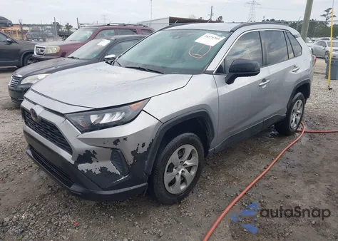 2019 Toyota Rav4 Le z USA, uszkodzony, nr VIN 2T3F1RFV8KW030165